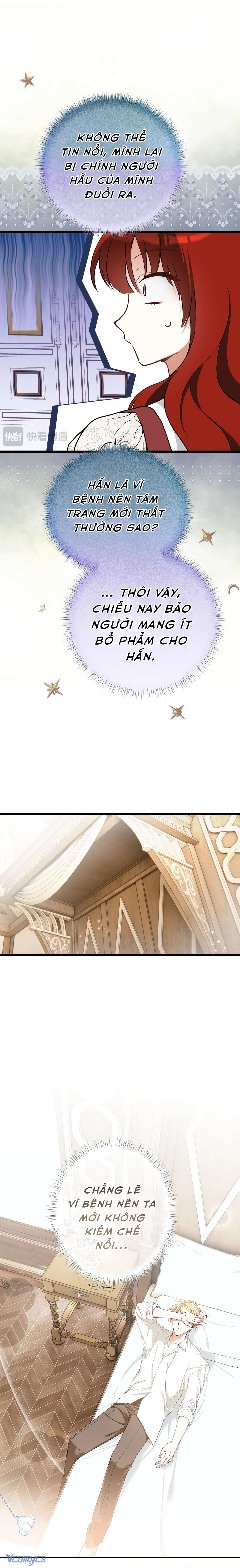 Nàng Sẽ Thuần Phục Những Anh Hùng Chap 18 - Next Chap 19