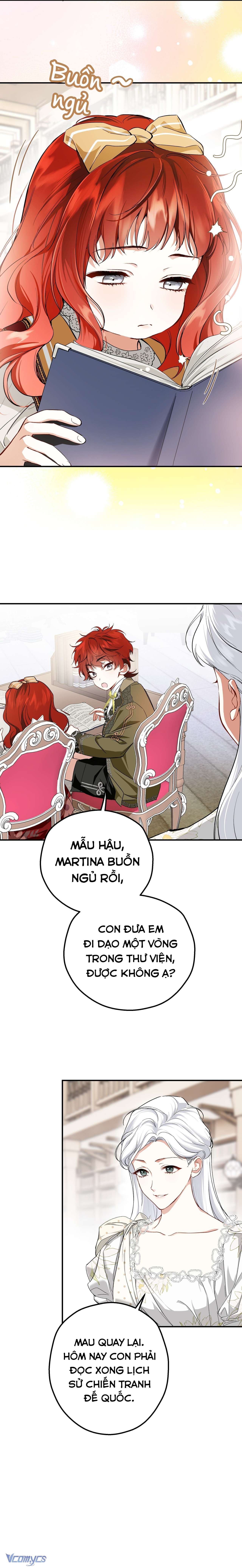 Nàng Sẽ Thuần Phục Những Anh Hùng Chap 19 - Next Chap 20