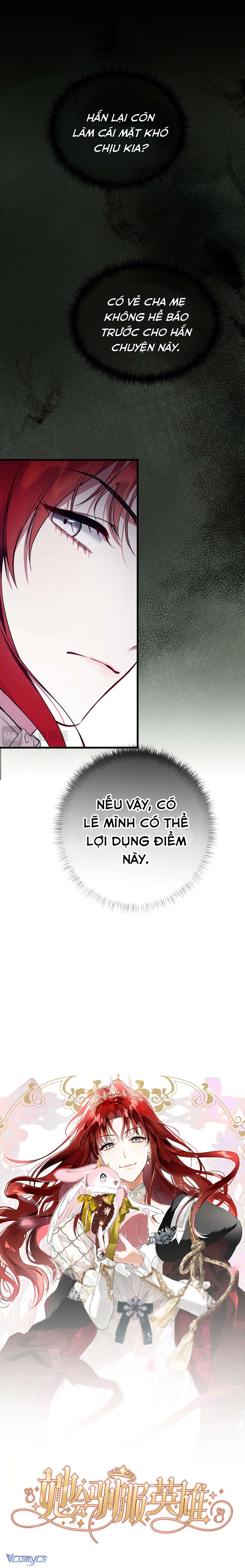 Nàng Sẽ Thuần Phục Những Anh Hùng Chap 21 - Next Chap 22