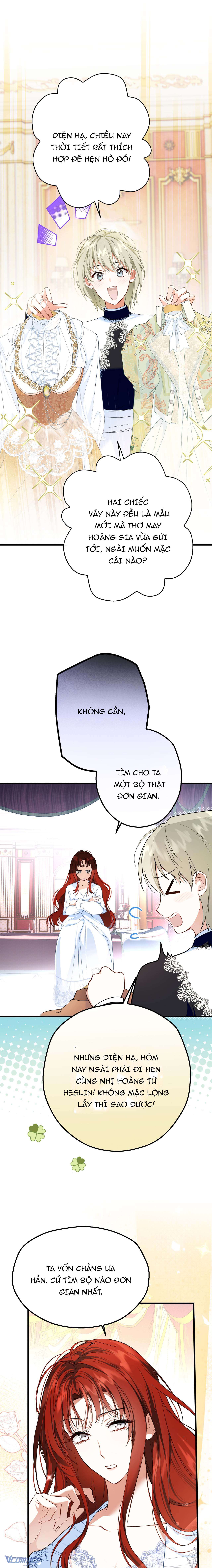 Nàng Sẽ Thuần Phục Những Anh Hùng Chap 23 - Next Chap 24