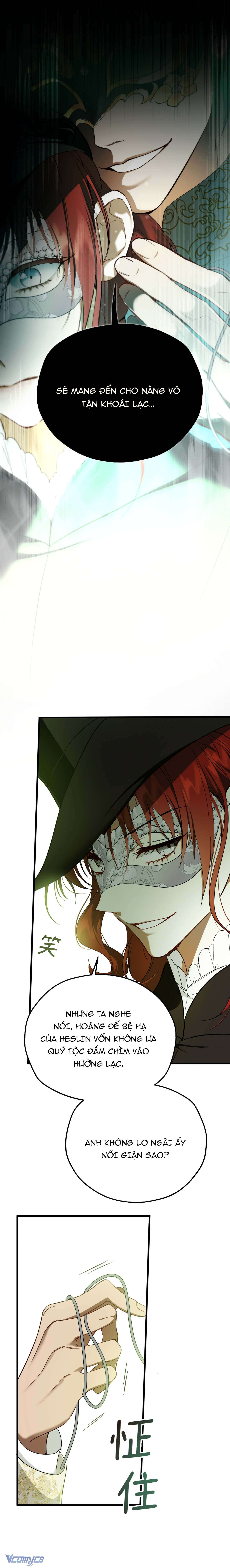 Nàng Sẽ Thuần Phục Những Anh Hùng Chap 23 - Next Chap 24