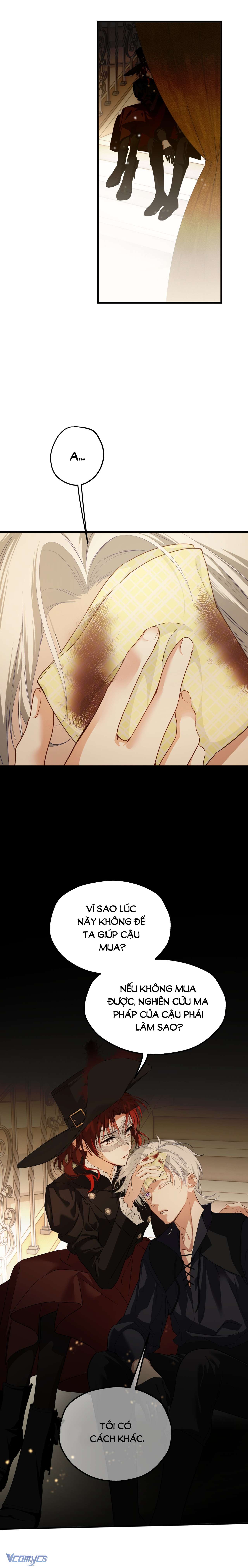 Nàng Sẽ Thuần Phục Những Anh Hùng Chap 24 - Next Chap 25