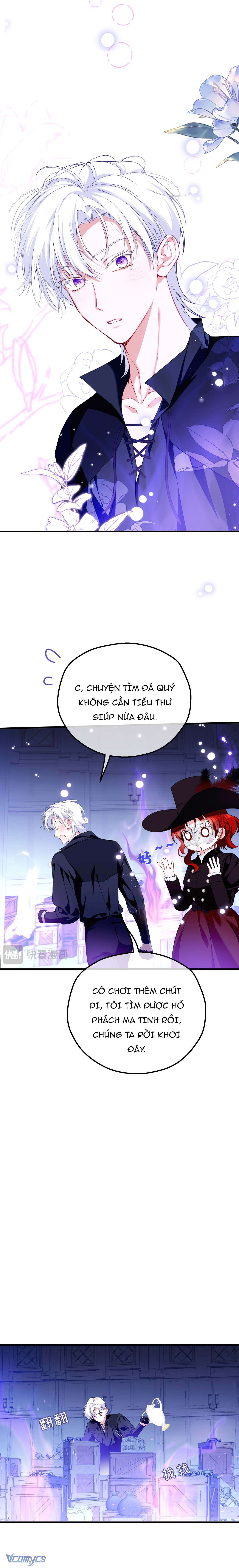 Nàng Sẽ Thuần Phục Những Anh Hùng Chap 25 - Next Chap 26