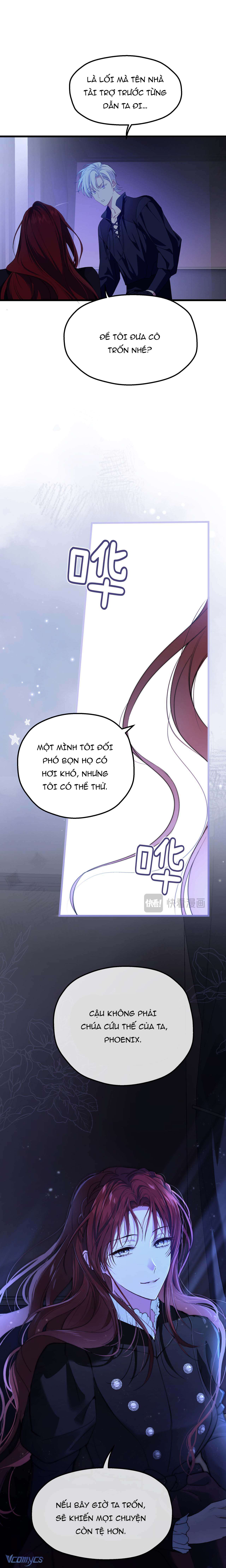 Nàng Sẽ Thuần Phục Những Anh Hùng Chap 26 - Next Chap 27