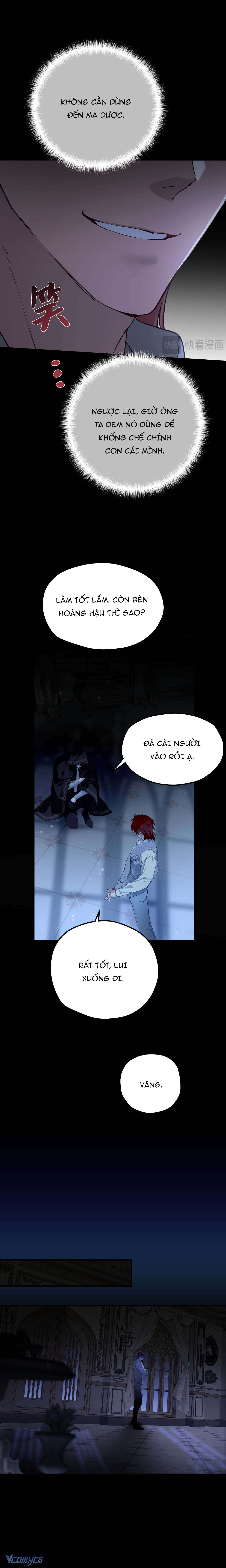 Nàng Sẽ Thuần Phục Những Anh Hùng Chap 26 - Next Chap 27