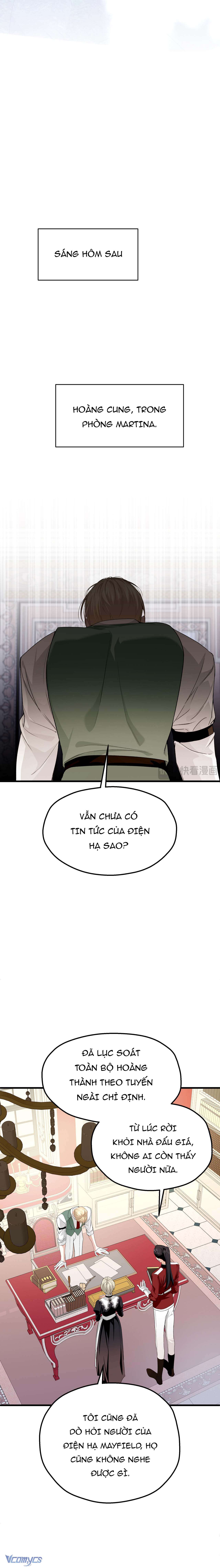 Nàng Sẽ Thuần Phục Những Anh Hùng Chap 27 - Next Chap 28
