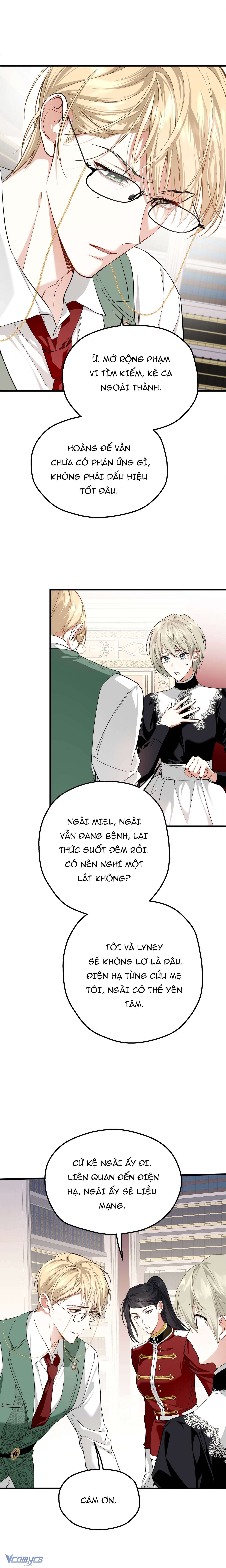 Nàng Sẽ Thuần Phục Những Anh Hùng Chap 27 - Next Chap 28