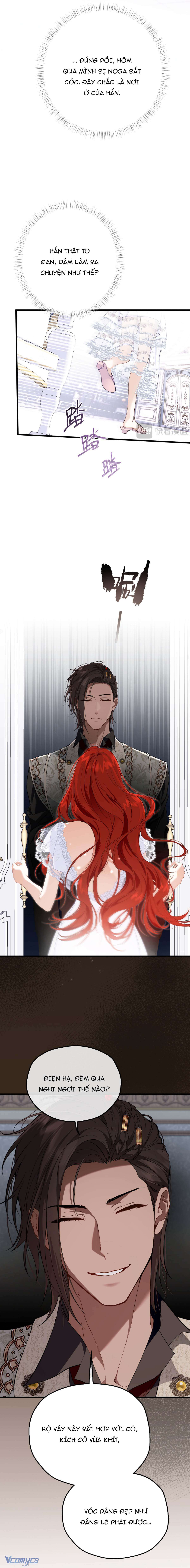 Nàng Sẽ Thuần Phục Những Anh Hùng Chap 28 - Next Chap 29