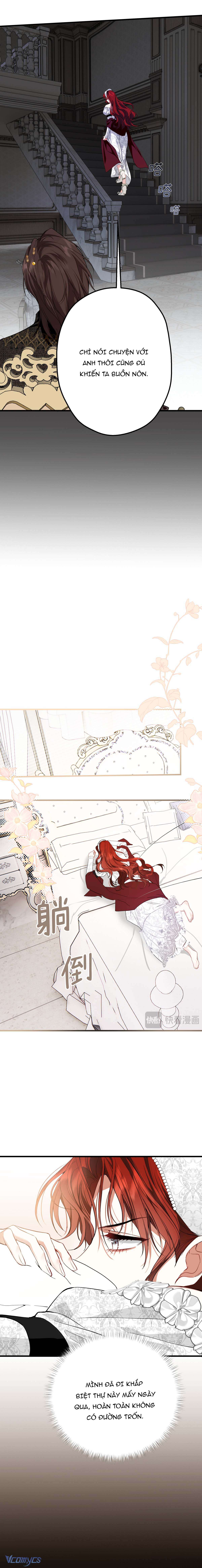 Nàng Sẽ Thuần Phục Những Anh Hùng Chap 28 - Next Chap 29