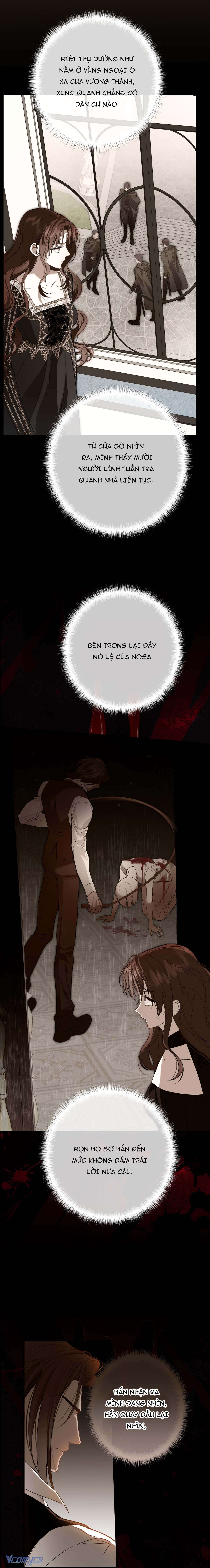 Nàng Sẽ Thuần Phục Những Anh Hùng Chap 28 - Next Chap 29