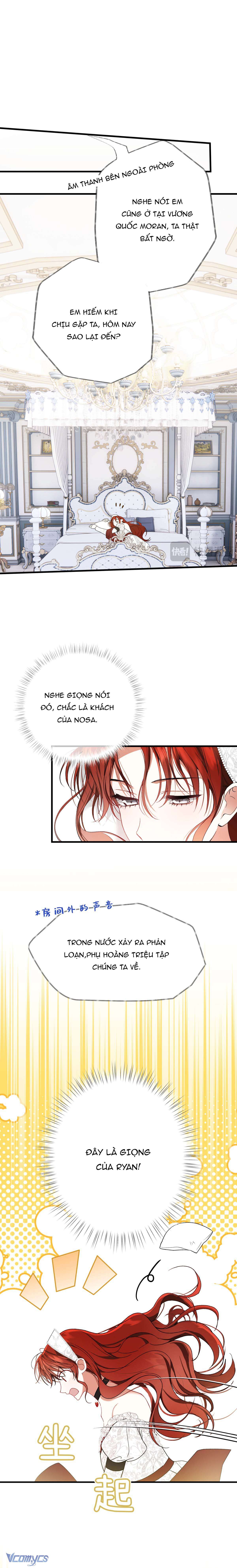 Nàng Sẽ Thuần Phục Những Anh Hùng Chap 28 - Next Chap 29