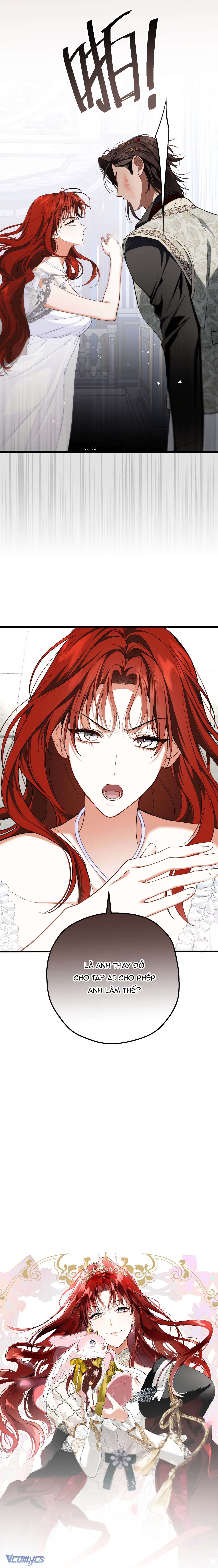 Nàng Sẽ Thuần Phục Những Anh Hùng Chap 28 - Next Chap 29