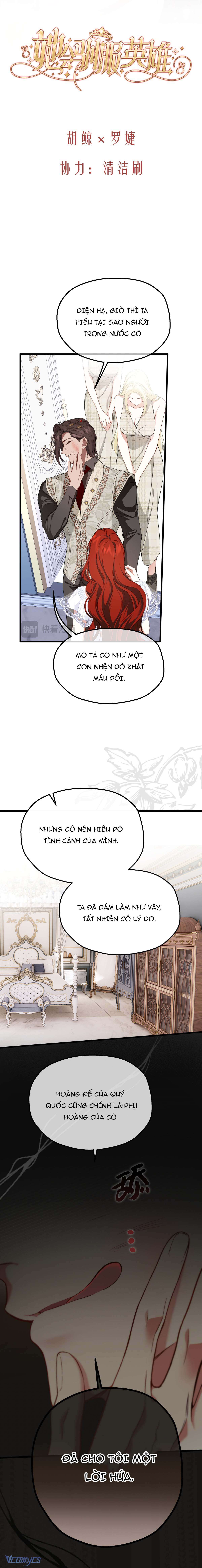 Nàng Sẽ Thuần Phục Những Anh Hùng Chap 28 - Next Chap 29