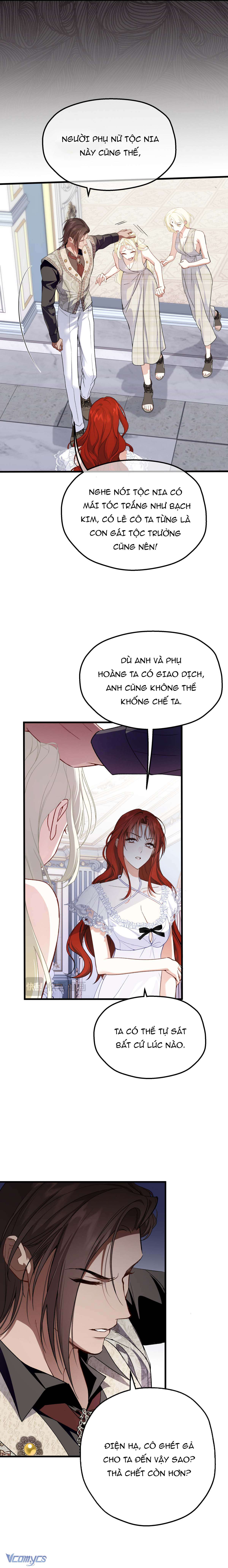 Nàng Sẽ Thuần Phục Những Anh Hùng Chap 28 - Next Chap 29