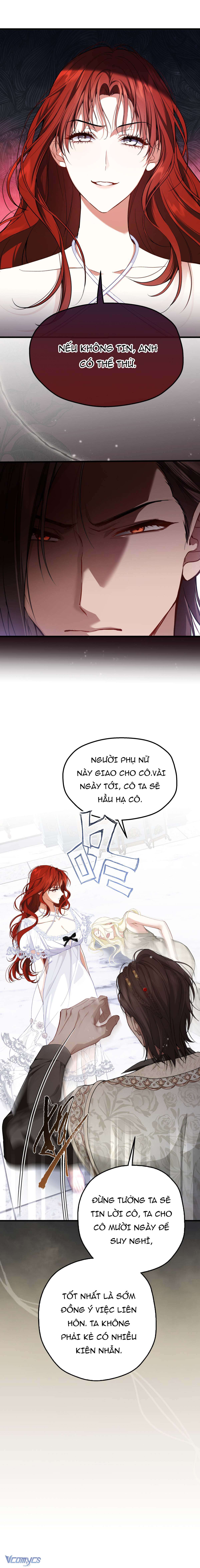 Nàng Sẽ Thuần Phục Những Anh Hùng Chap 28 - Next Chap 29