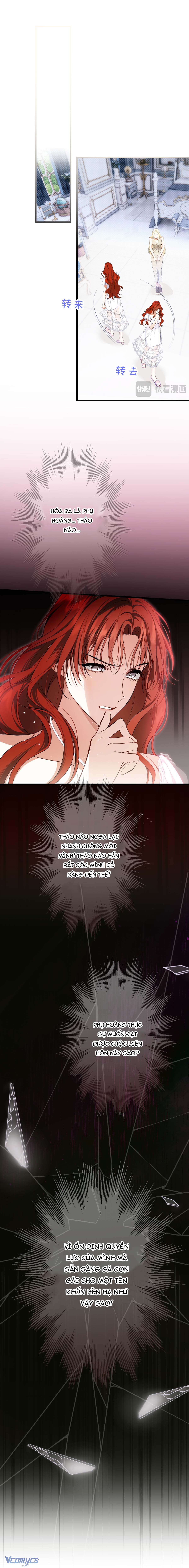 Nàng Sẽ Thuần Phục Những Anh Hùng Chap 28 - Next Chap 29