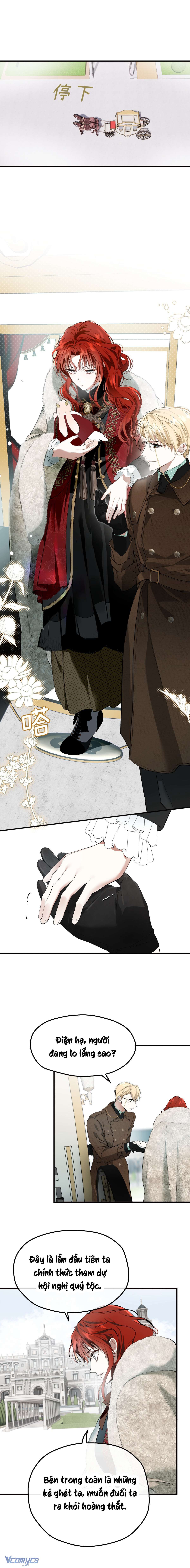 Nàng Sẽ Thuần Phục Những Anh Hùng Chap 8 - Next Chap 9