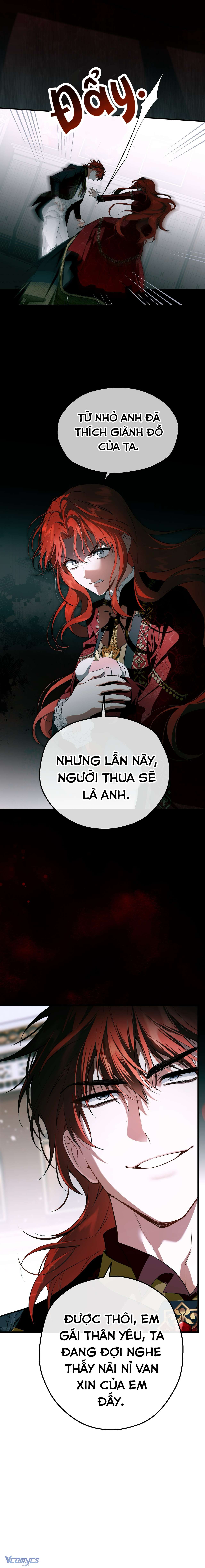 Nàng Sẽ Thuần Phục Những Anh Hùng Chap 9 - Next Chap 10