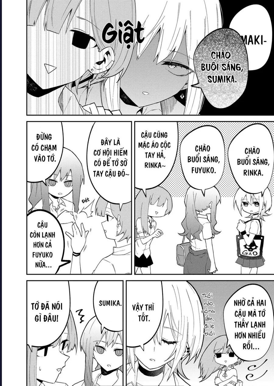 Nàng Sói Giả Vờ Ngầu Lòi Chap 20 - Next Chap 21