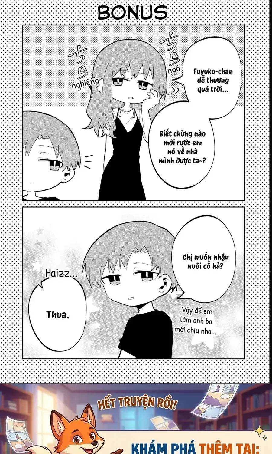 Nàng Sói Giả Vờ Ngầu Lòi Chap 28 - Next Chap 29