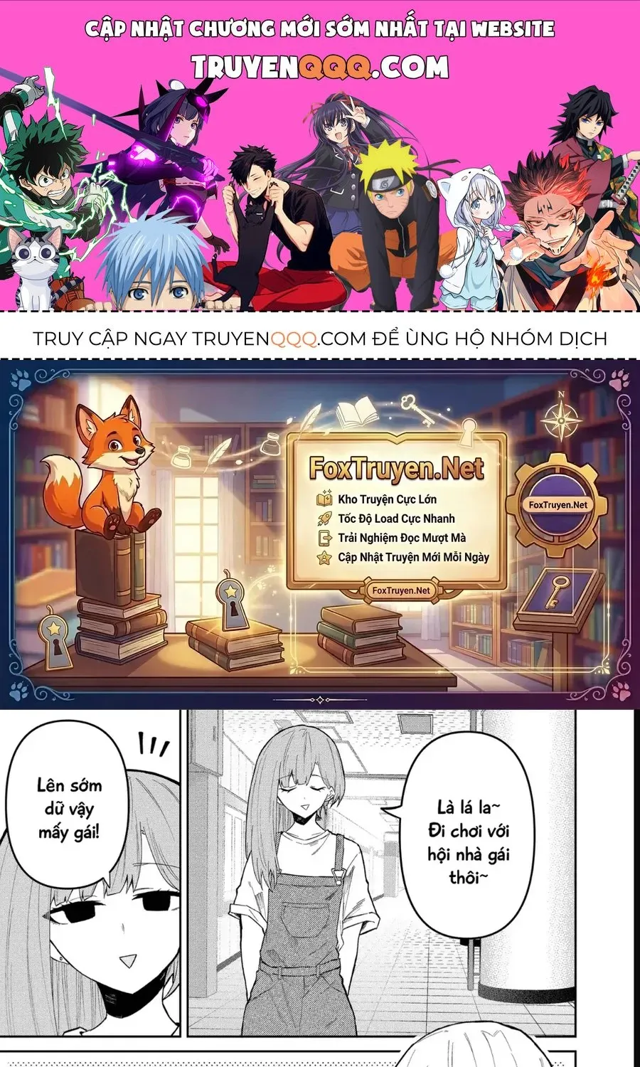 Nàng Sói Giả Vờ Ngầu Lòi Chap 31 - Next Chap 32