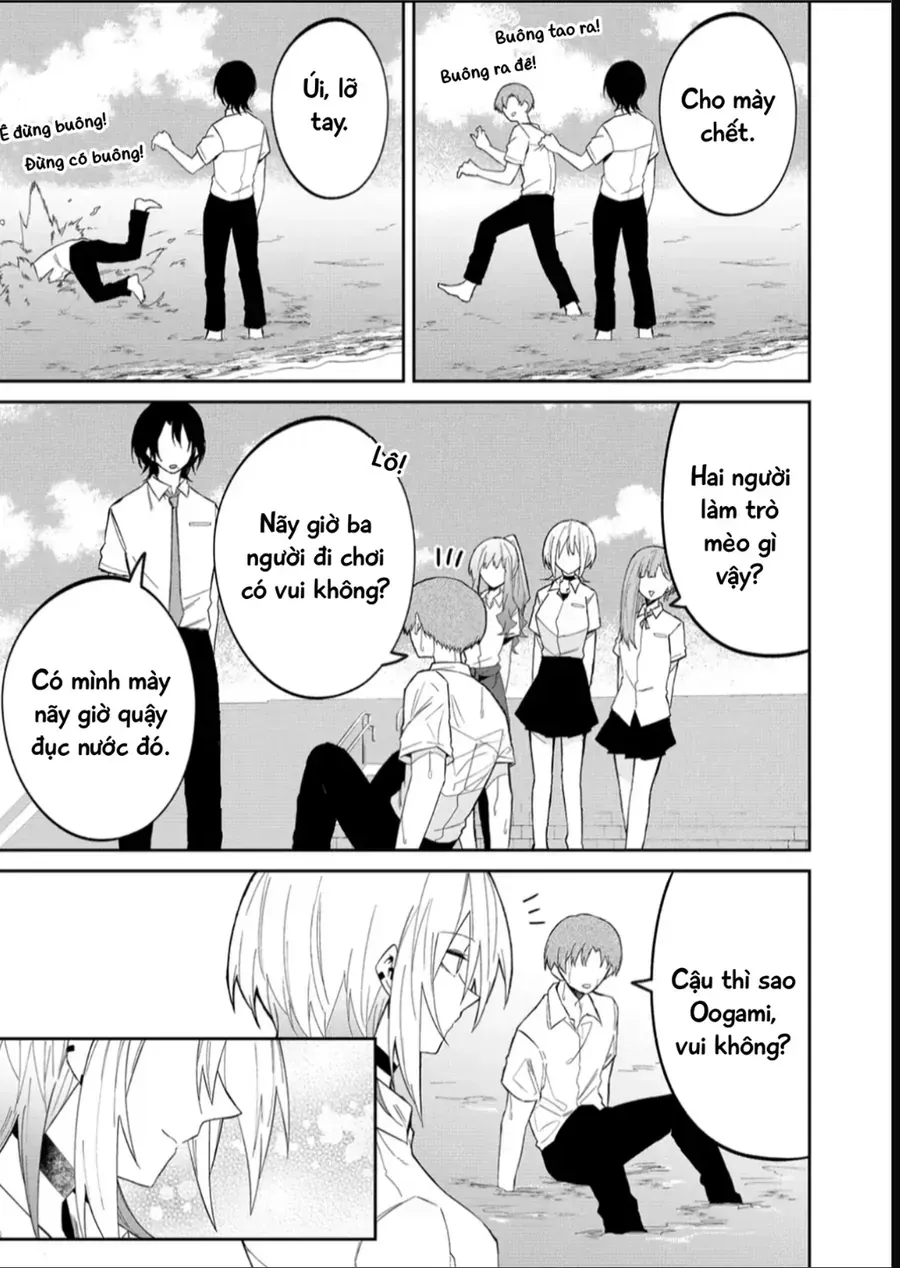 Nàng Sói Giả Vờ Ngầu Lòi Chap 33.5 - Next Chap 34.5