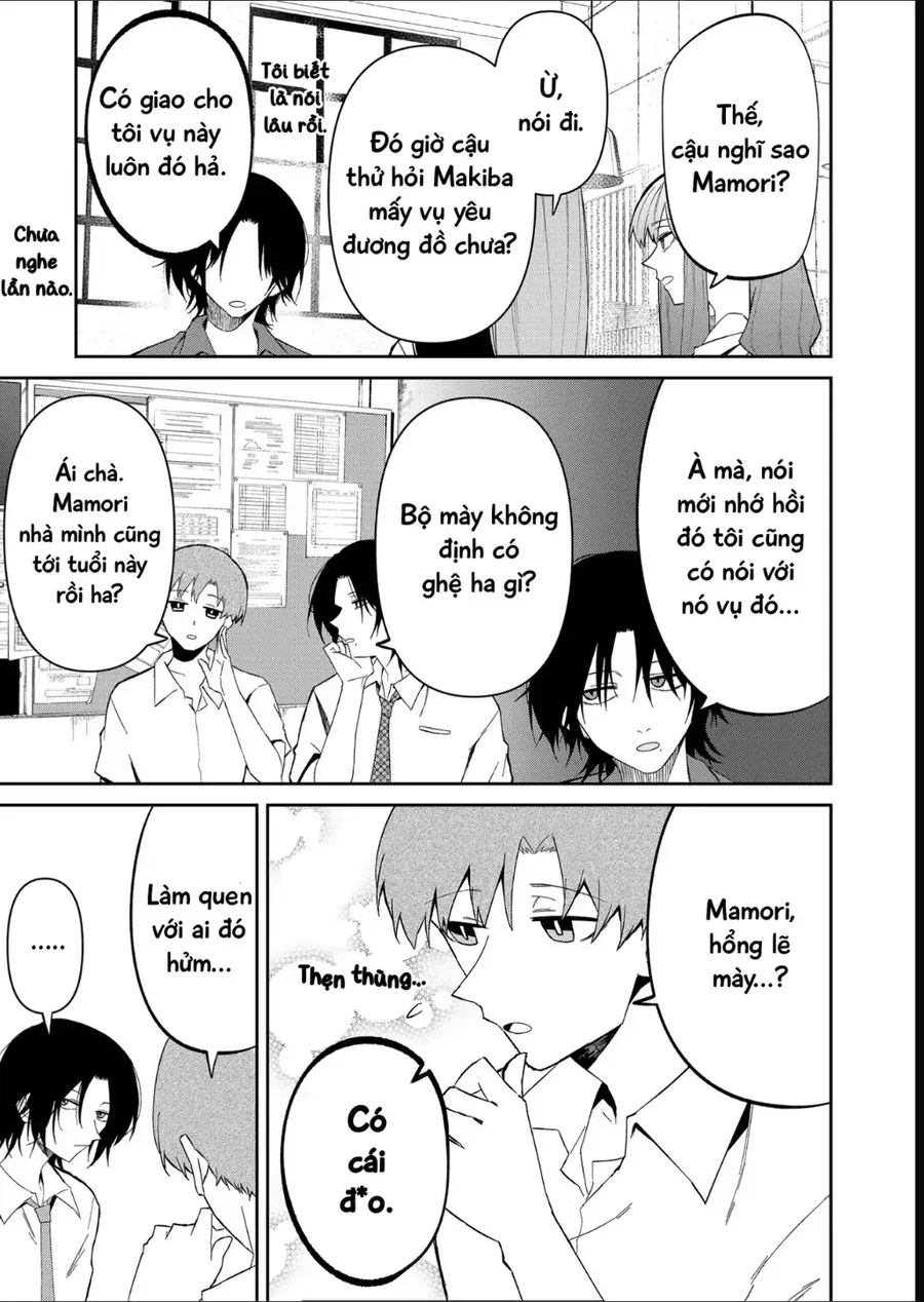 Nàng Sói Giả Vờ Ngầu Lòi Chap 33 - Next Chap 34