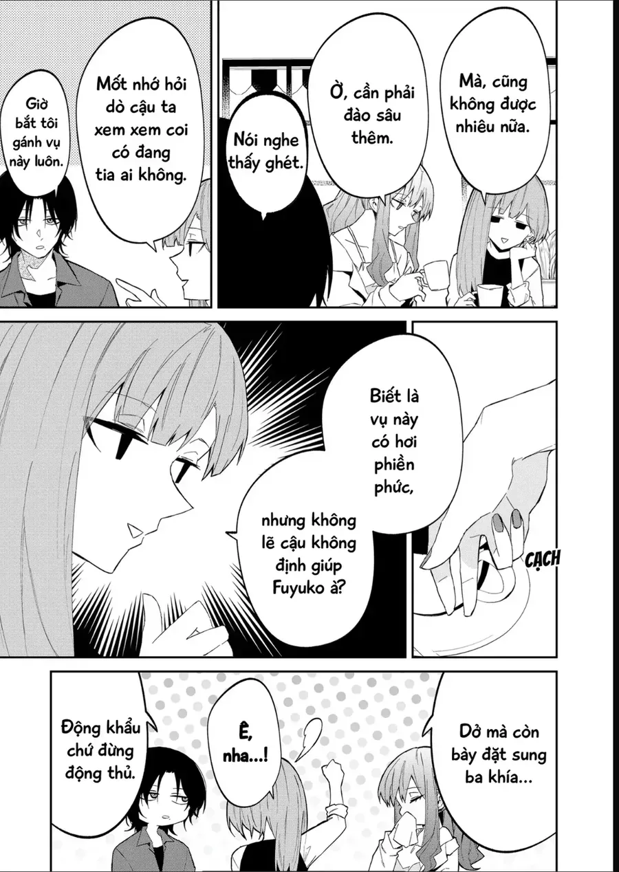 Nàng Sói Giả Vờ Ngầu Lòi Chap 33 - Next Chap 34