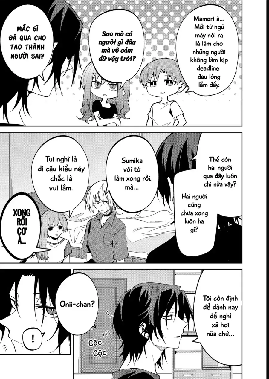Nàng Sói Giả Vờ Ngầu Lòi Chap 34 - Next Chap 35