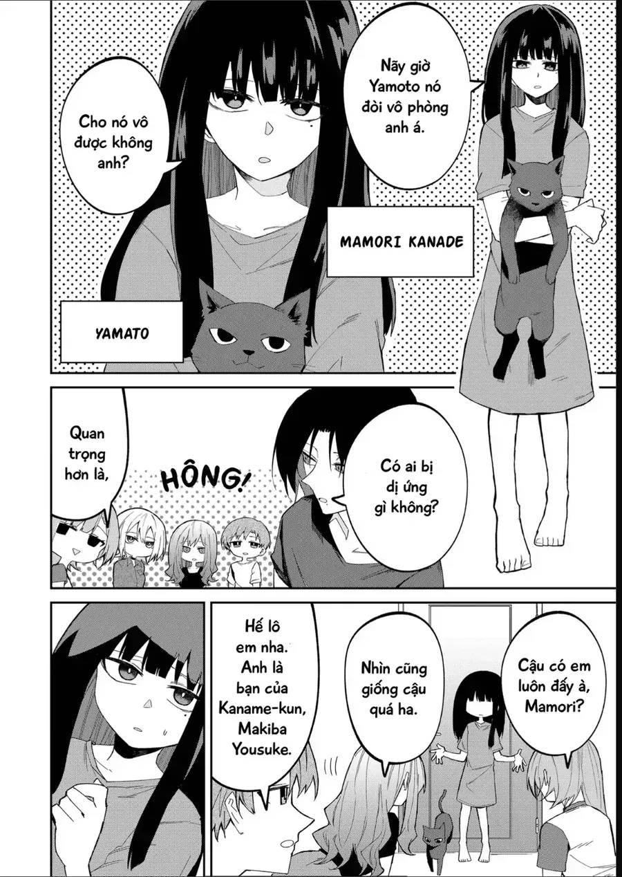 Nàng Sói Giả Vờ Ngầu Lòi Chap 34 - Next Chap 35