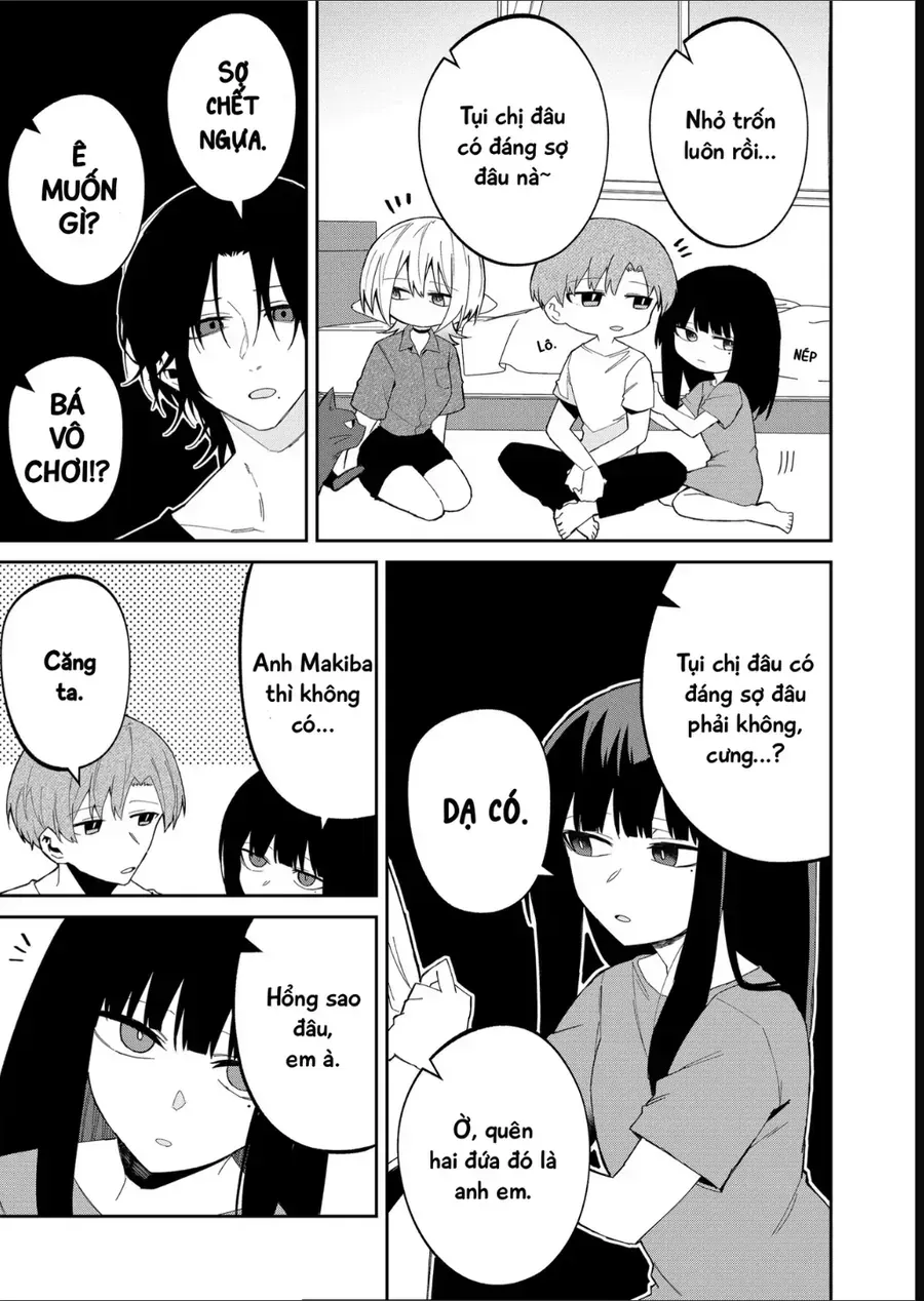 Nàng Sói Giả Vờ Ngầu Lòi Chap 34 - Next Chap 35