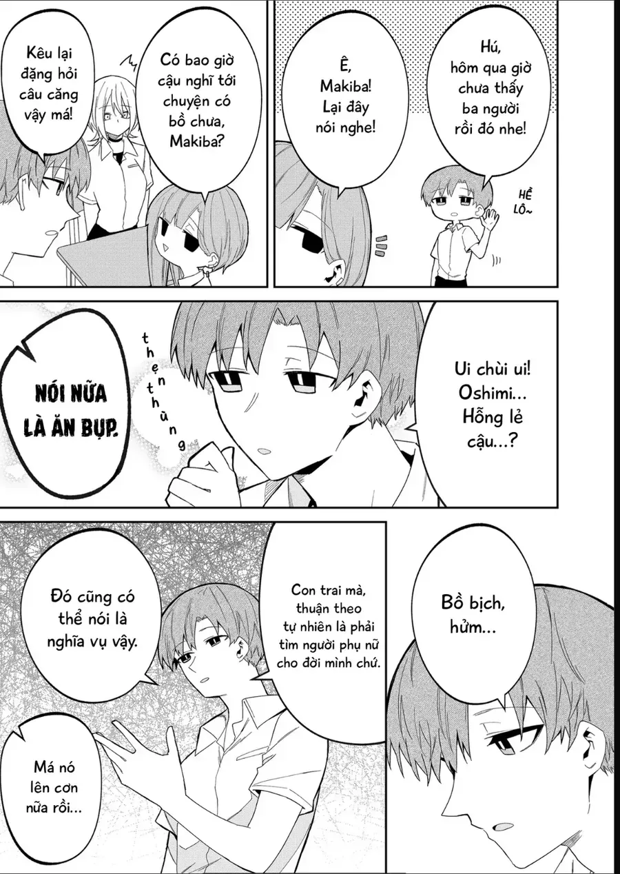Nàng Sói Giả Vờ Ngầu Lòi Chap 35 - Next Chap 36