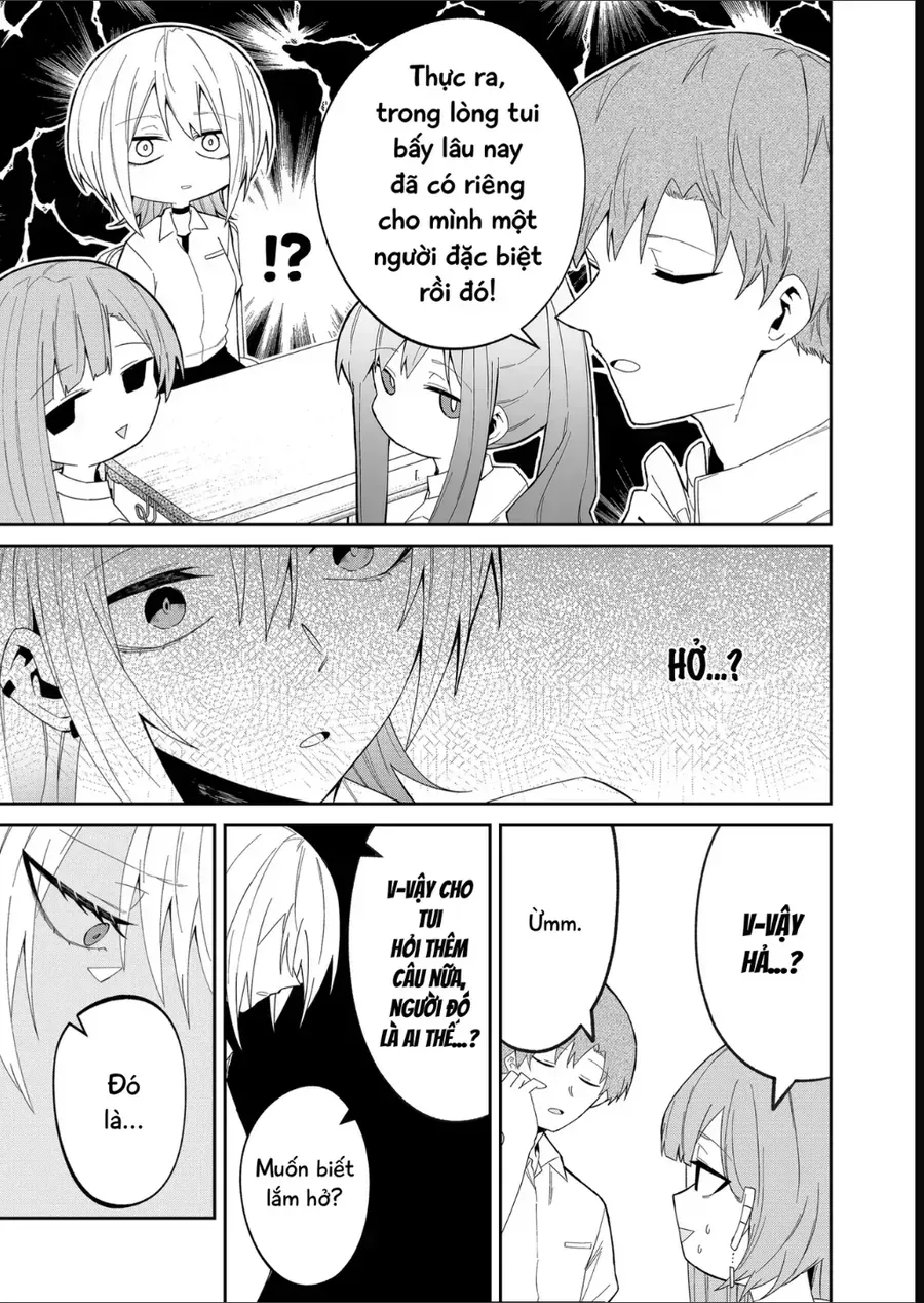Nàng Sói Giả Vờ Ngầu Lòi Chap 35 - Next Chap 36