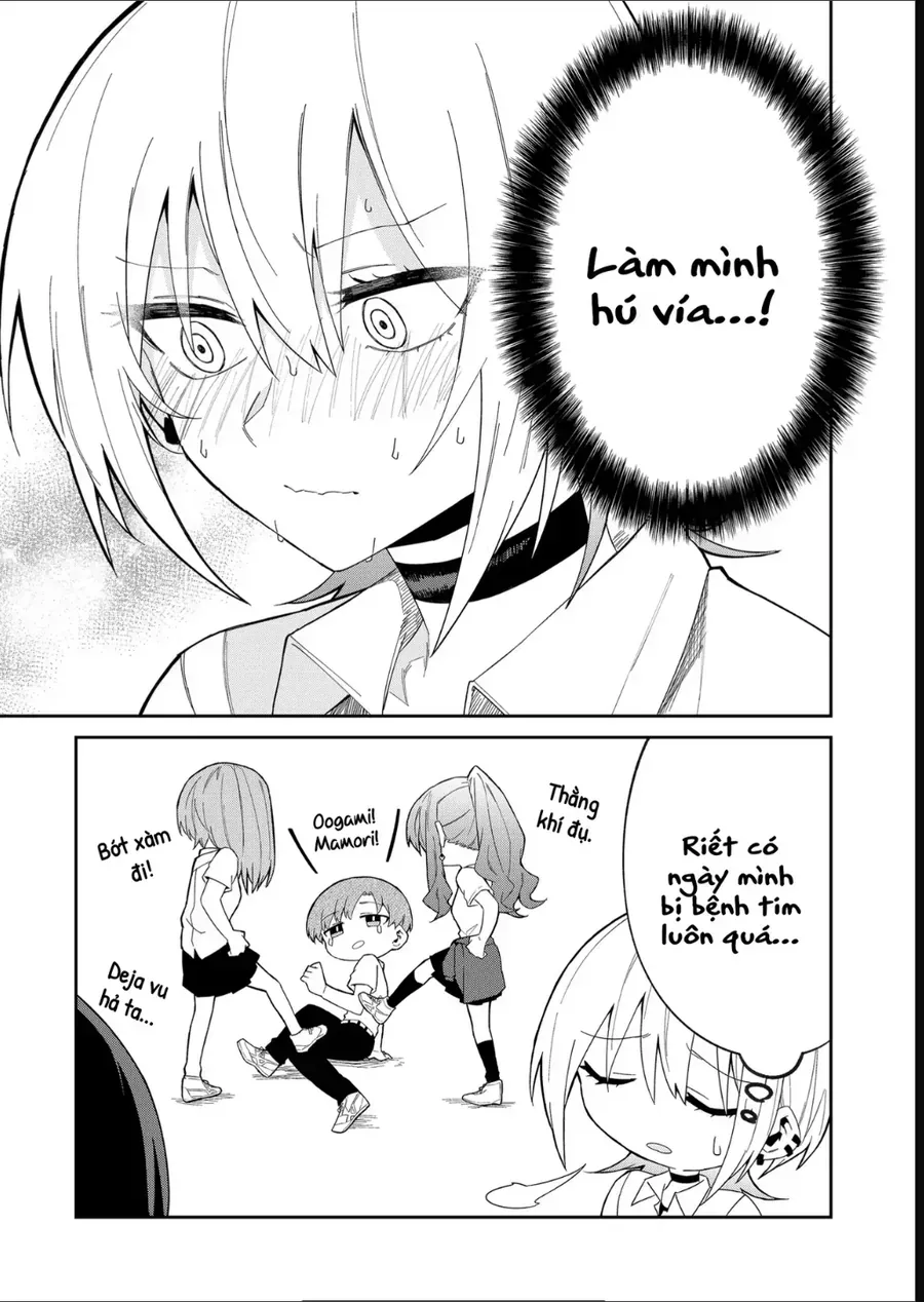 Nàng Sói Giả Vờ Ngầu Lòi Chap 35 - Next Chap 36