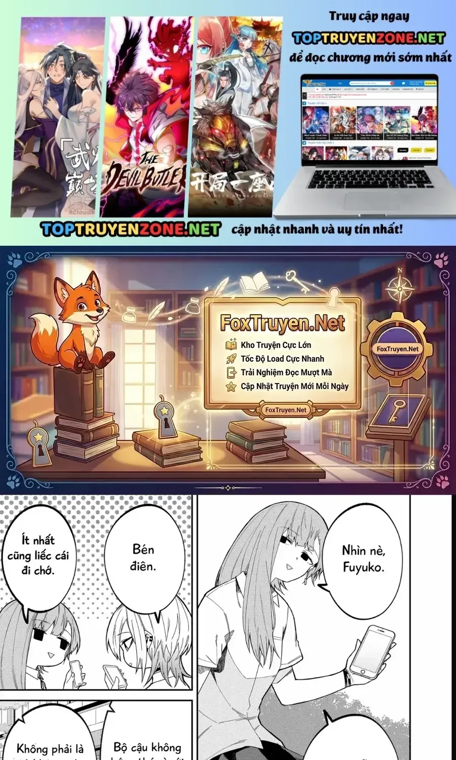 Nàng Sói Giả Vờ Ngầu Lòi Chap 36 - Next Chap 37
