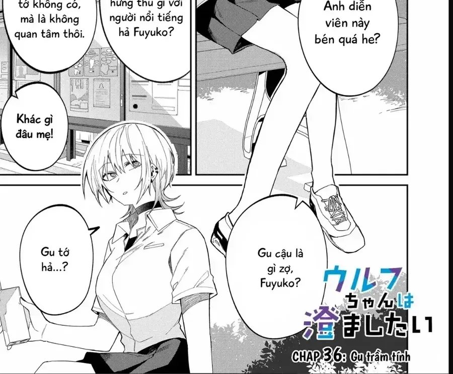 Nàng Sói Giả Vờ Ngầu Lòi Chap 36 - Next Chap 37