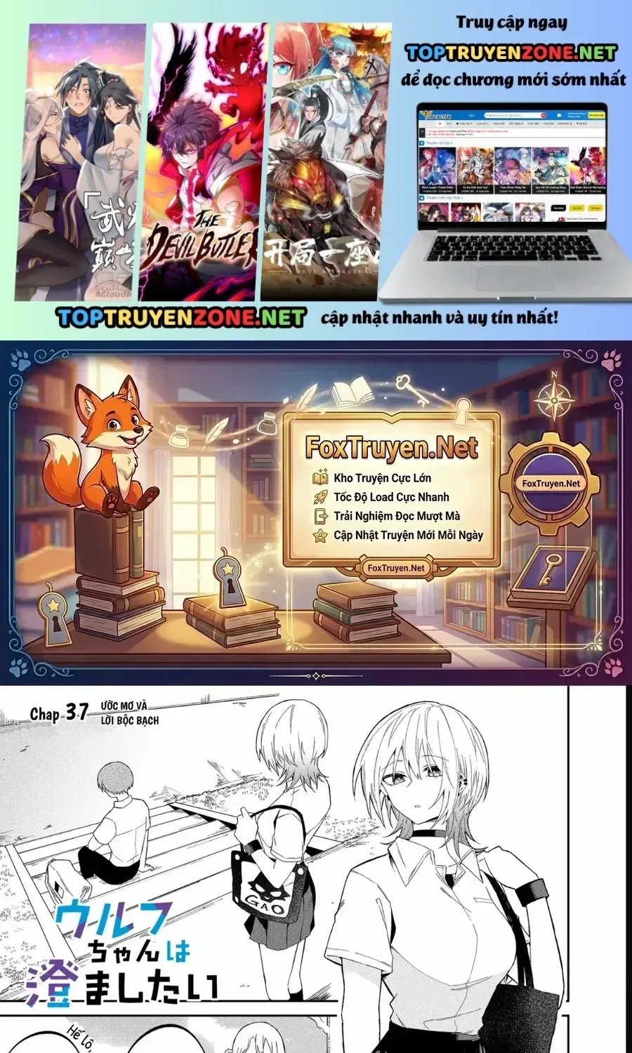 Nàng Sói Giả Vờ Ngầu Lòi Chap 37 - Next Chap 38