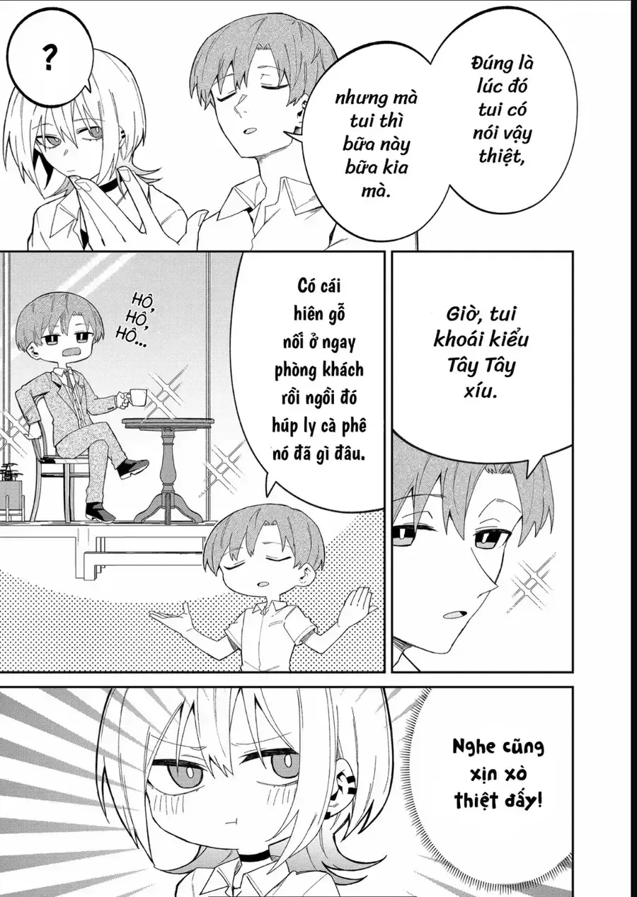 Nàng Sói Giả Vờ Ngầu Lòi Chap 37 - Next Chap 38