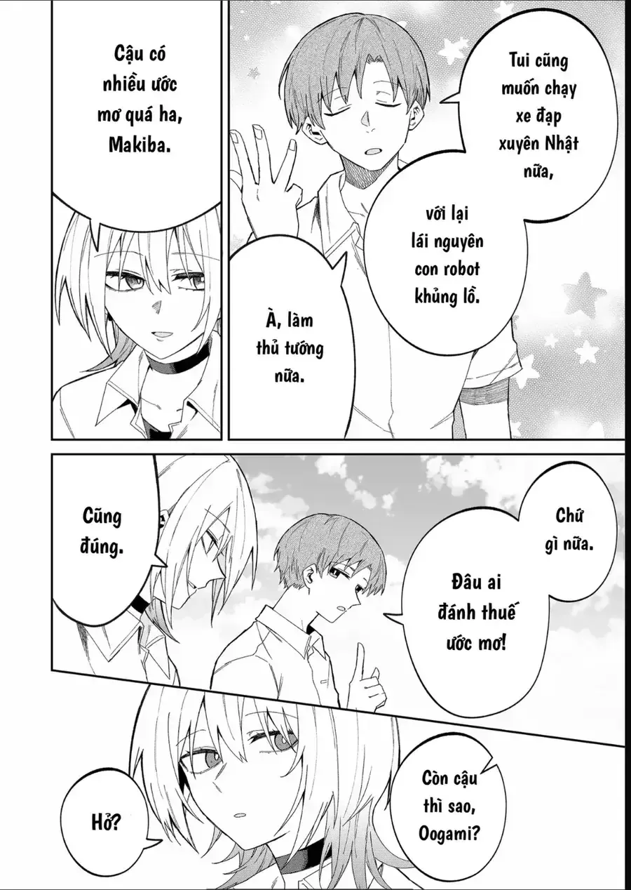 Nàng Sói Giả Vờ Ngầu Lòi Chap 37 - Next Chap 38