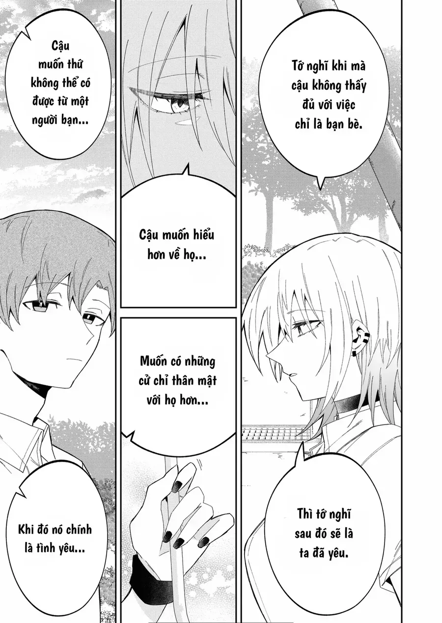 Nàng Sói Giả Vờ Ngầu Lòi Chap 39 - Next Chap 40