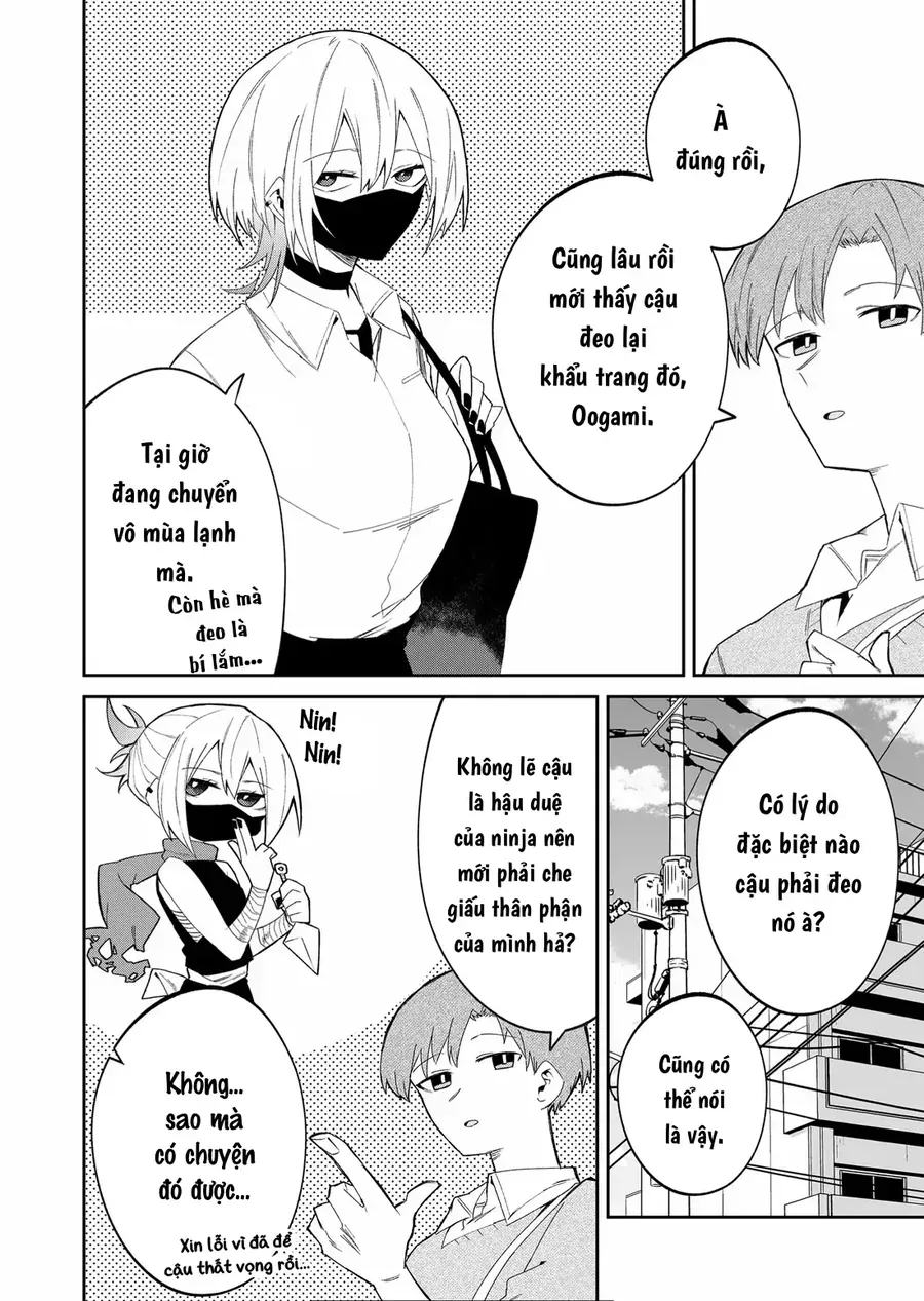 Nàng Sói Giả Vờ Ngầu Lòi Chap 40 - Next Chap 41