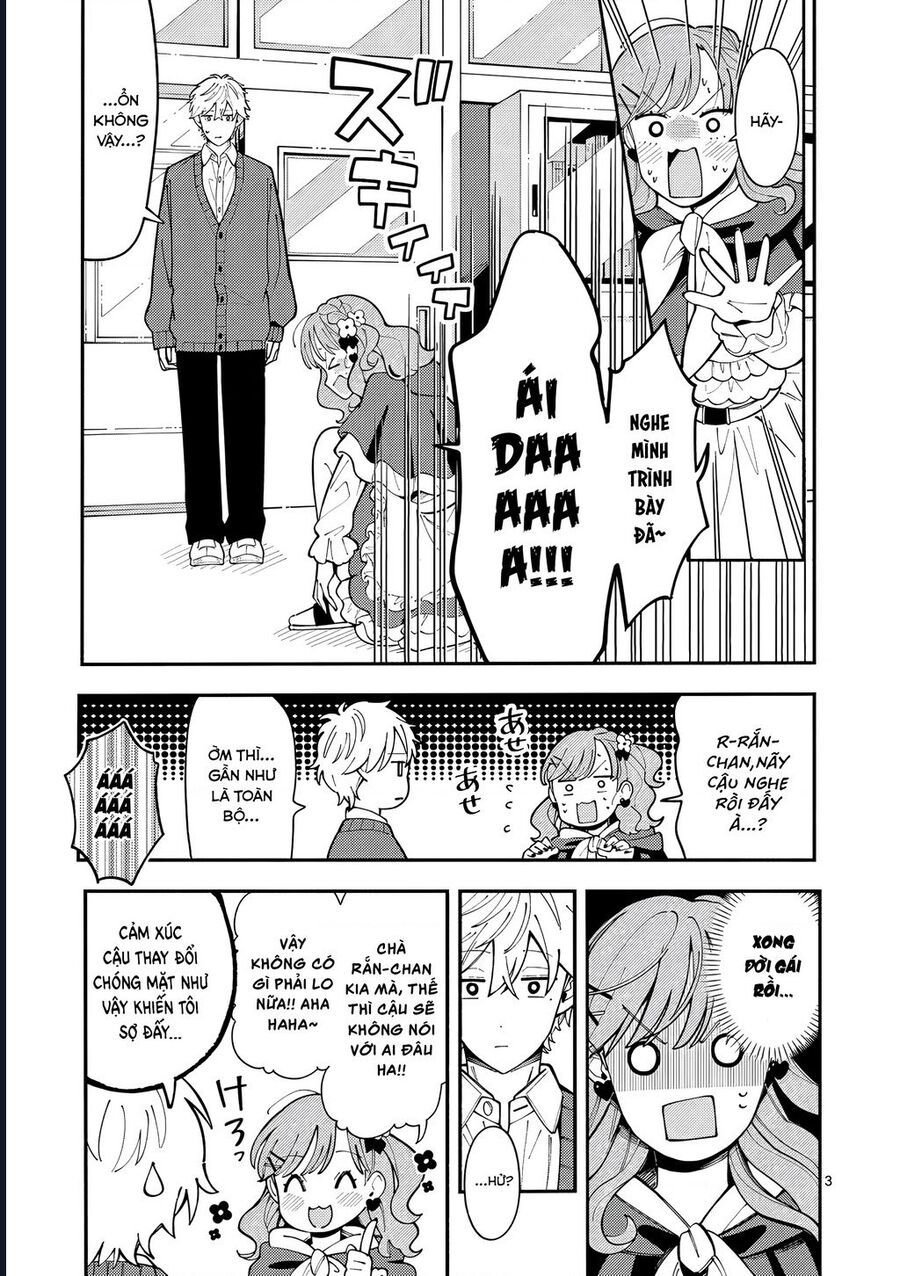 Nàng Sói Trót Phải Lòng Với Mặt Trăng Chap 21 - Next Chap 22