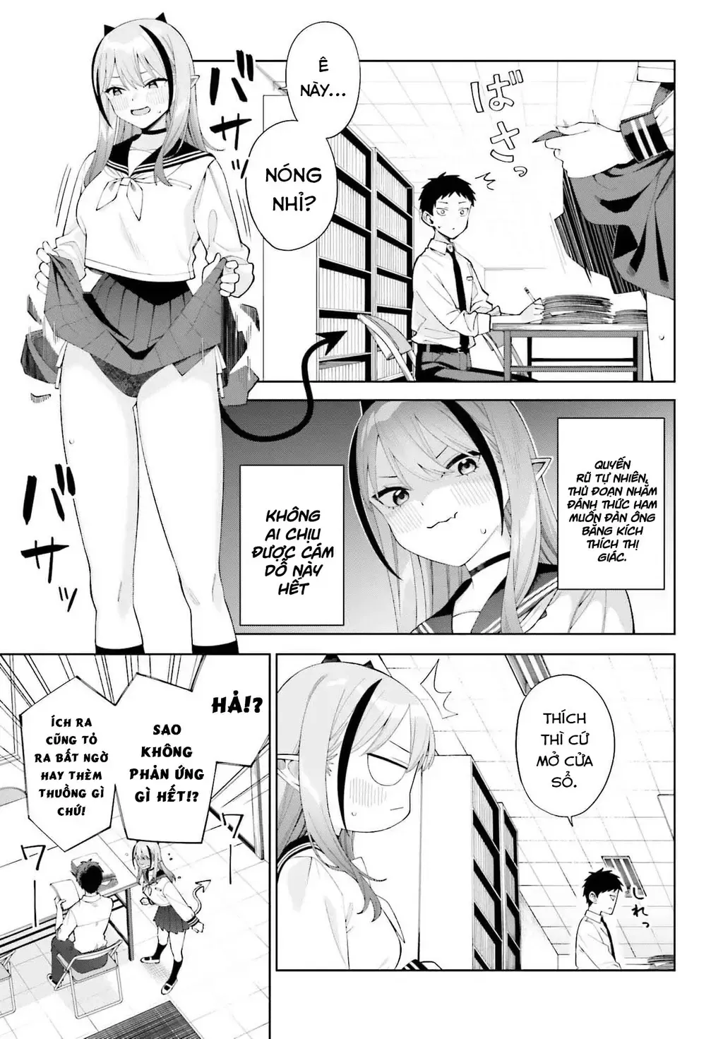 Nàng Succubus Muốn Được Yêu! Chap 1 - Next Chap 2