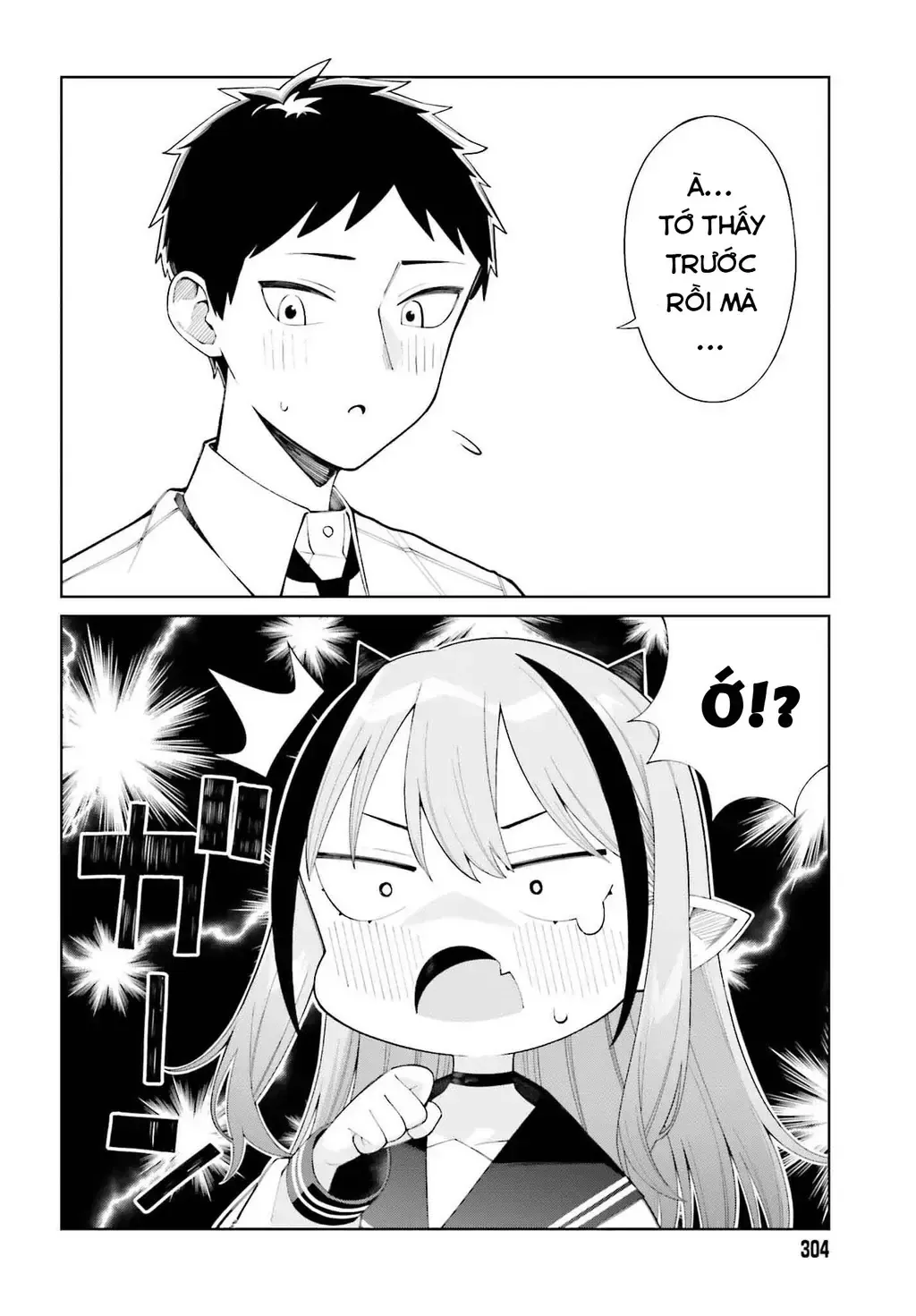 Nàng Succubus Muốn Được Yêu! Chap 1 - Next Chap 2