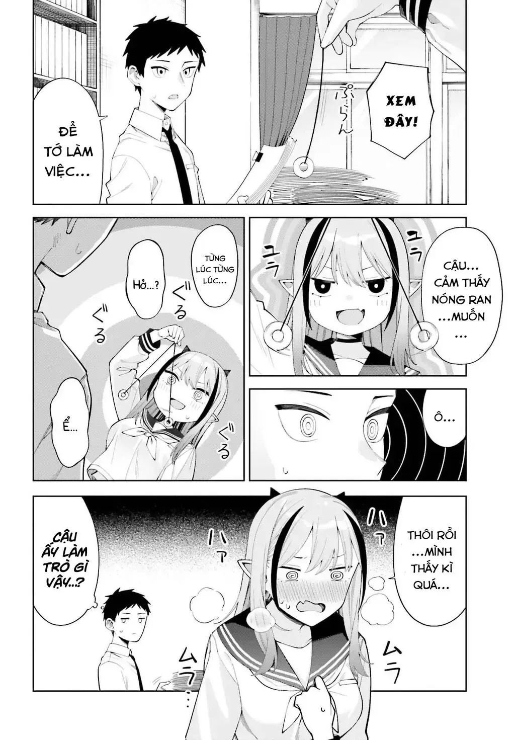 Nàng Succubus Muốn Được Yêu! Chap 1 - Next Chap 2