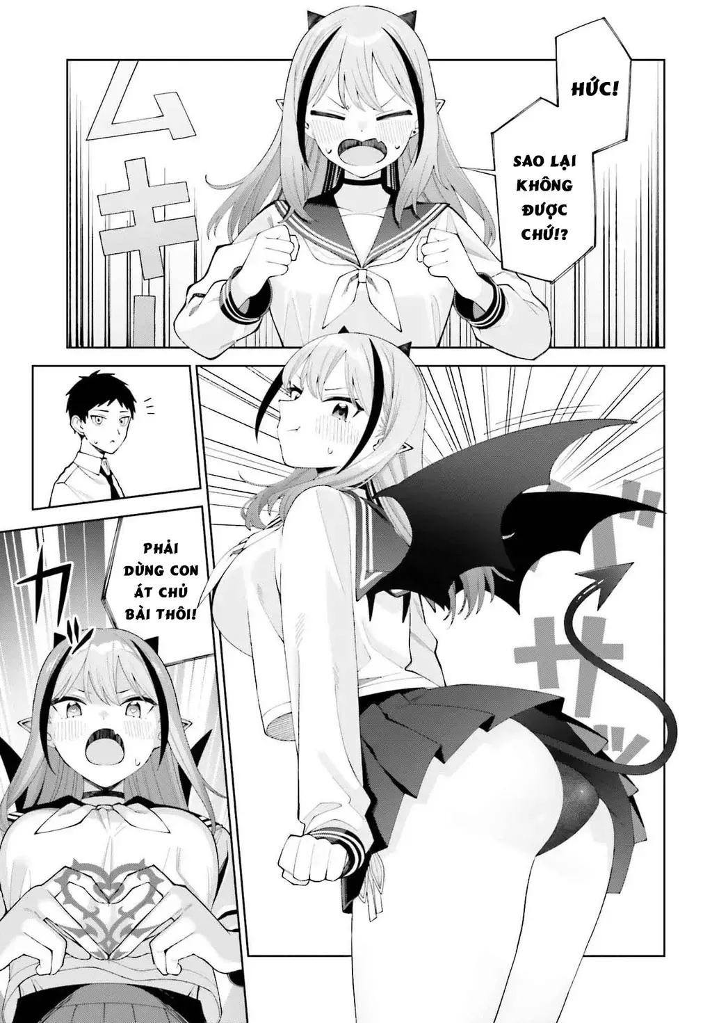 Nàng Succubus Muốn Được Yêu! Chap 1 - Next Chap 2