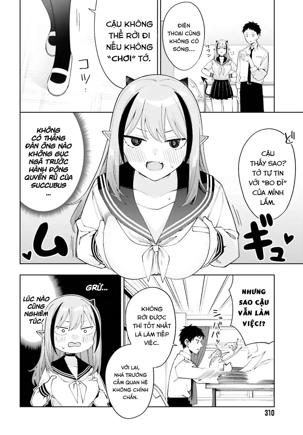 Nàng Succubus Muốn Được Yêu! Chap 1 - Next Chap 2