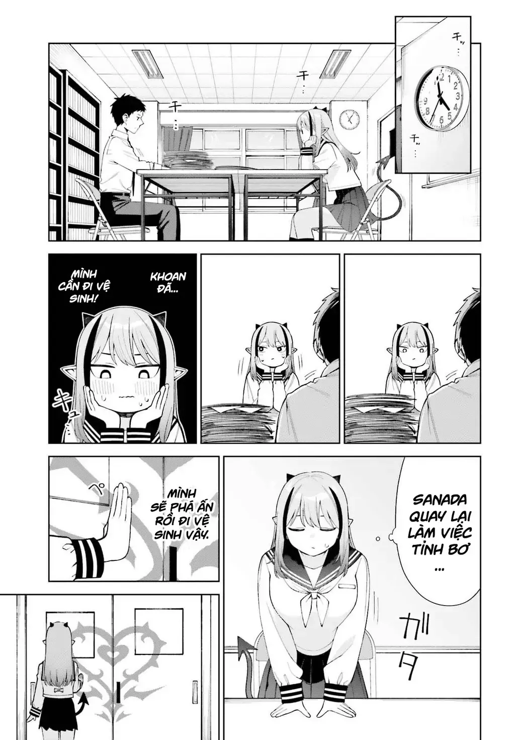 Nàng Succubus Muốn Được Yêu! Chap 1 - Next Chap 2