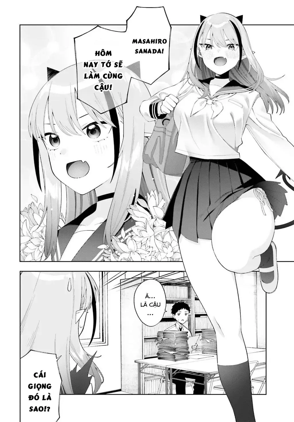 Nàng Succubus Muốn Được Yêu! Chap 1 - Next Chap 2