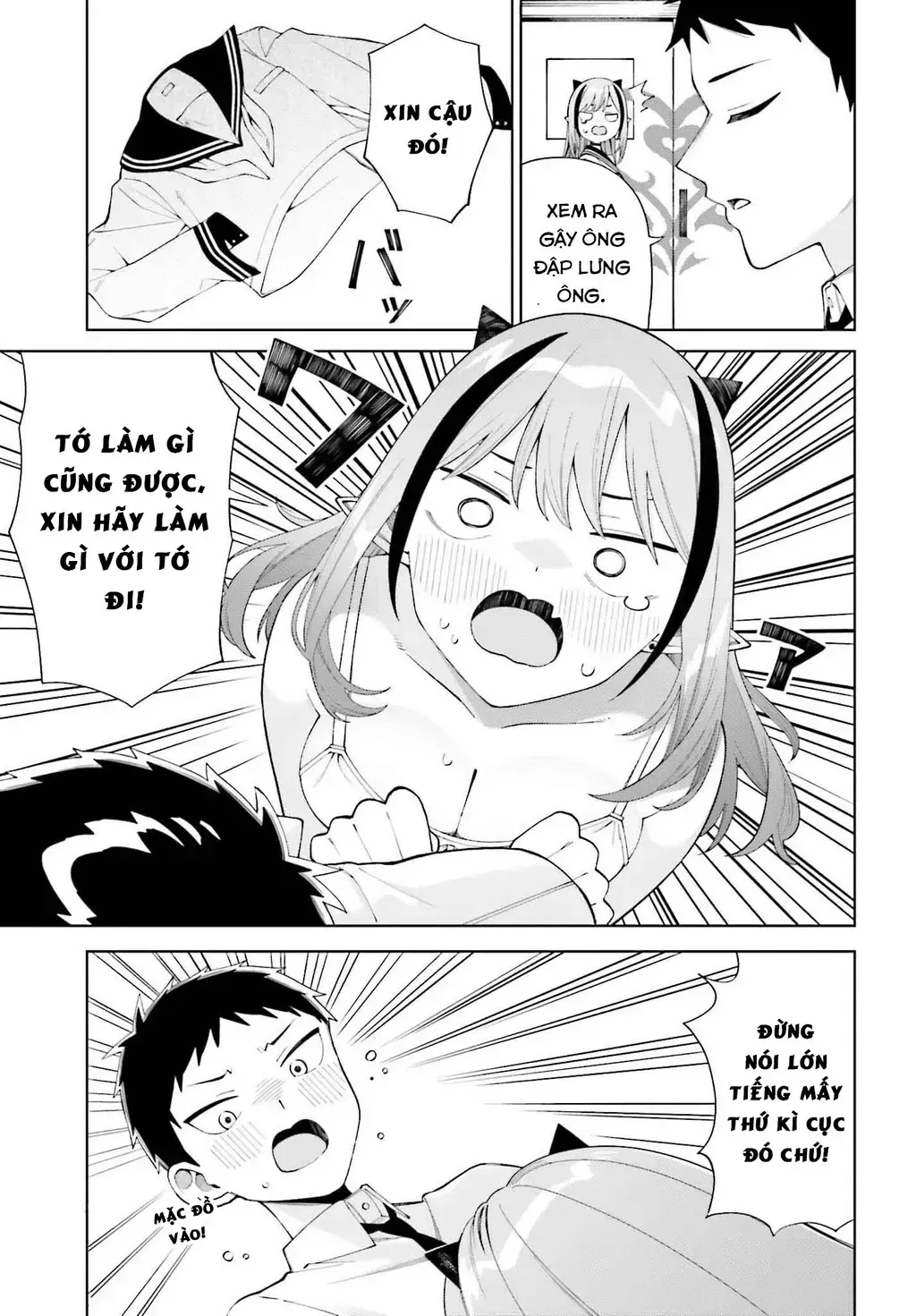 Nàng Succubus Muốn Được Yêu! Chap 1 - Next Chap 2